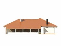 БАНЯ 2 планировка этажей - фото 1