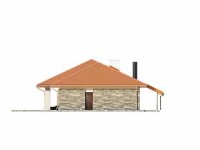 БАНЯ 2 планировка этажей - фото 2