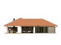 БАНЯ 2 планировка этажей - фото 3