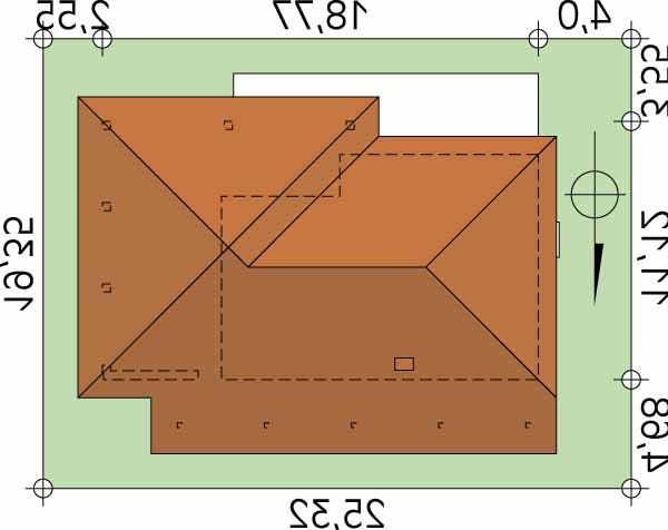 БАНЯ 2 планировка этажей - фото 1