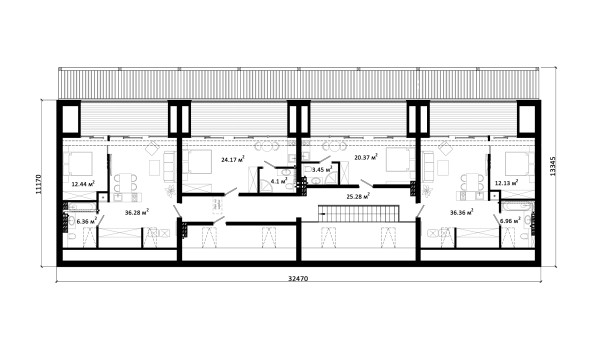 HOTEL-1 планировка этажей - фото 4